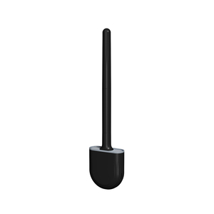 Sanga Nuevo Diseño 2 Piezas Escobilla de Baño Moderna Desmontable de TPR+PP Ecológica Montada en Pared con Soporte para Limpiador de Inodoros Barata - Product Image 4