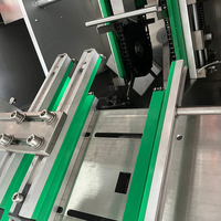 Machine d'emballage de boîtes alimentaires à grande vitesse, machine d'emballage de boîtes de biscuits