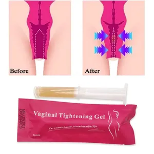 Gel de soin vaginal pour femmes avec extrait de plantes naturelles, antibactérien, doux, raffermissant et tonifiant pour l'hygiène quotidienne et l'<span class=keywords><strong>orgasme</strong></span> - Product Image 4