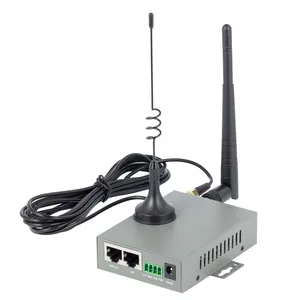 kartu sim modem Suppliers-M2m Iot 4G Wifi Router dengan SIM Card Slot Ethernet Cepat Internet Modem
