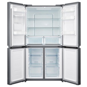SMAD 4 Door <b>Refrigerator</b> and Freezers Home Side by <b>Refrigerators</b> Fridge Freezer Sidebyside <b>Refrigerators</b> - Product Image 2