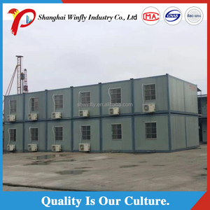Good luxury stretch flat pack container house property fire-resistance - Product Image 2