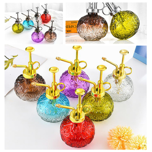 Vaporisateur en verre Mini Plant Mister Petit <span class=keywords><strong>arrosoir</strong></span> avec <span class=keywords><strong>pompe</strong></span> manuelle Pulvérisateur pour plantes d'intérieur et d'extérieur Fleurs Succulentes - Product Image 4