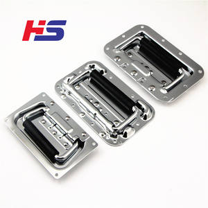 恒盛不锈钢折叠手柄强容量嵌入式手柄飞行箱木箱橱柜手柄 - Product Image 1