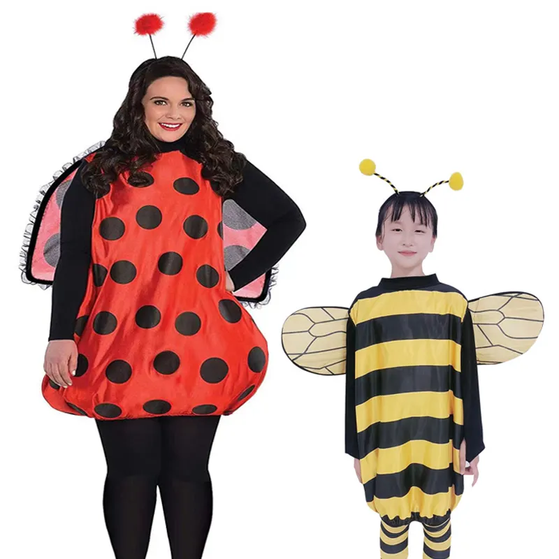 Disfraz de Darling Bee para mujer, disfraz de Halloween, disfraz de abeja para niñas, vestido elegante para damas adultas