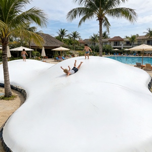 Castillo Inflable <span class=keywords><strong>en</strong></span> Oferta, Trampolín Comercial Inflable para Exteriores, Configuración Completa para Parque de Diversiones Grande - Product Image 3
