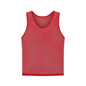 Aanpasbare Goedkope Training Slabbetjes Omkeerbare Voetbalvesten Voor Sport-Voor Basketbal En Voetbal Training Kwaliteit Mesh Slijtage - Product Image 1