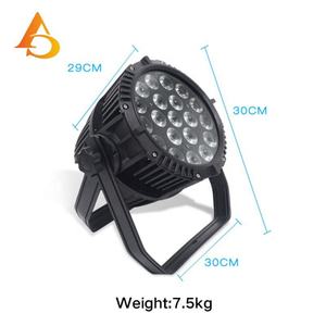 Projecteurs LED extérieurs étanches en aluminium moulé sous pression, 20 pièces de 15 W, IP65, RGBWA - Product Image 5