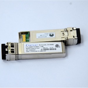 Module optique multimode Finisar SFP Plus 10G 300m 650nm pour équipement réseau - Product Image 2