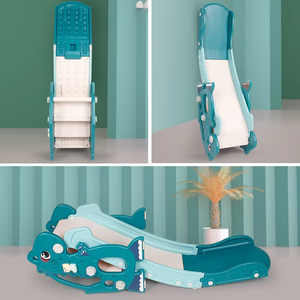Miduoqi 2025, Juguete de Plástico para Deslizarse en Interiores, Moderno, Seguro y Duradero, Equipo de Ejercicio para Niños, Parque Infantil - Product Image 3