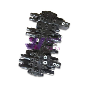 Детали экскаваторной машины SL018-VT Dx55 DH55-V DH55G Doosan клапан управления 2302-9277B главный регулирующий клапан - Product Image 5