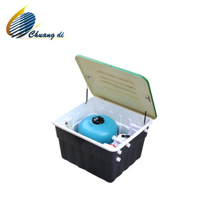 <span class=keywords><strong>Filtre</strong></span> souterrain de <span class=keywords><strong>piscine</strong></span> sous terre de système de filtration avec la série AP-UR d'AQUA de pompe - Product Image 5
