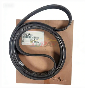 Correa acanalada en V de calidad original 25212-3C111 25212 3C111 para Hyundai Kia K3 252123C111 - Product Image 1