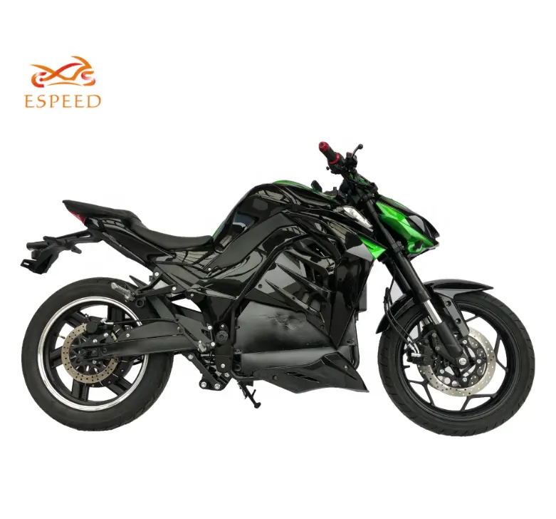 wuxi electric motorcycle factory supply sport bike electro cheap 72v for sale powerful eletric motocicleta enduro