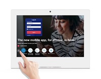 Tablette PC tout-en-un Android avec écran tactile IPS LCD 10,1 pouces, vente en gros OEM d'usine, tablette PC de bureau, affichage numérique commercial