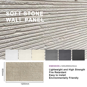 Panneaux muraux et de plafond flexibles en pierre douce COLORSUN MCM - légers, imperméables, ignifuges, résistants à la chaleur - Product Image 4
