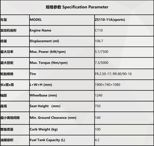 Scooters à essence à 2 roues <span class=keywords><strong>Lifan</strong></span> & NIXIMI 110cc, moto scooter pour le transport de marchandises - Product Image 6