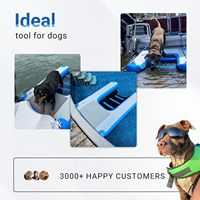 Vente directe du fabricant : matelas flottant gonflable pour chien, rampe pour piscine, bateau, quai, rampe pour chien