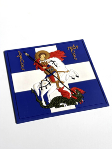 Logo de vêtement personnalisé 3D PVC Patch d'insigne en caoutchouc PVC personnalisé pour sac à dos - Product Image 5