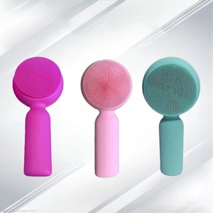 Cepillos de Limpieza Facial Eléctricos de Silicona 2 en 1, Exfoliantes Portátiles para el Cuidado de la Piel, Cepillo de Limpieza Facial para Belleza - Product Image 6