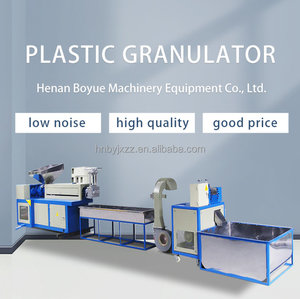 Diskon pabrik 2024 ganulator plastik jalur produksi mesin ekstruder plastik untuk dijual - Product Image 2