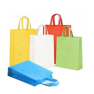 Promotional Eco Friendly Durable Nonwoven Handbag <b>Extra</b> Cheap Wholesale Reusable Shopping Shoulder <b>Bags</b> with Custom Logo - Product Image 2