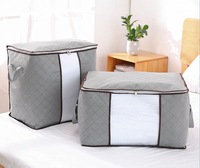 Rangement en tissu Organisation et rangement de la maison Armoire Organisateur de tissu Sacs de rangement de placard durables pour couvertures et couettes