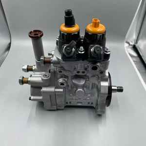 Pompe à injection de carburant 6251-71-1121 6251711121 6251-71-1123 6251-71-1120 Pompe à carburant pour moteur Komatsu PC400-8 Excavateur - Product Image 2