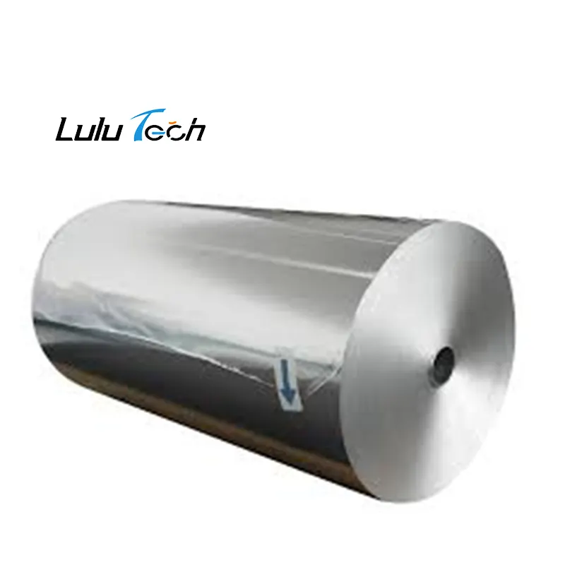 Aluminium folien fabrik 1235 3003 5052 8006 8011 8021 8079 Jumbo-Aluminium folien rollen in Lebensmittel qualität