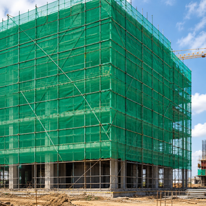 Rete di Sicurezza Industriale per Edilizia con Bordo Rinforzato per Protezione Anticaduta in Edifici Alti - Product Image 6