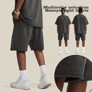 Shorts da <span class=keywords><strong>Uomo</strong></span> Casual <span class=keywords><strong>di</strong></span> Lusso con Coulisse dal Design Personalizzato, Estivi, Sportivi, 100% <span class=keywords><strong>Cotone</strong></span> - Product Image 4