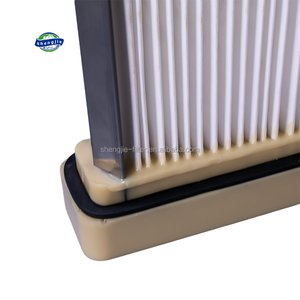 फ्लैट पैनल फिल्टर कारतूस 0345064 पैनल फिल्टर प्लेक्टेड फ्लैट पैनल एयर फिल्टर कारतूस - Product Image 4