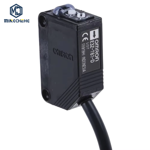 โฟโตอิเล็กทริคเซนเซอร์แบบลำแสงผ่าน E3Z-T61 2M E3Z-T62 2M E3Z-T63 2M การตรวจจับระยะไกลสำหรับการควบคุมระบบอัตโนมัติทางอุตสาหกรรม - Product Image 1