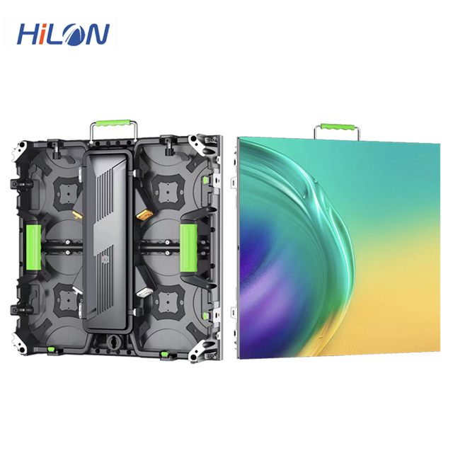 500*500 P3.91 P4.81 P2.5 LED Display Board for Concert Wedding Stage Backdrop Studio LED Wall Display