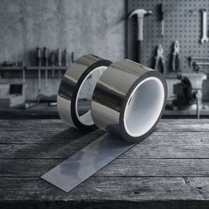 Best Price and Good Condition ESD Utility and <b>Grid</b> Tape for Shielding Bags and ESD Packaging and Protection Outstanding - Product Image 2
