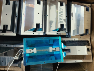 Пищевой нагреватель, 300 Вт, галогенная розетка <span class=keywords><strong>R7s</strong></span> J118, световая керамика, инфракрасная подводка, комплект держателя лампы с отражателем - Product Image 6