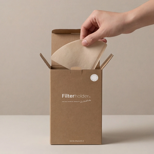 Caja de cartón impresa personalizada al por mayor, ecológica, reciclable, de cartón corrugado, caja para tazas de café, caja de lujo vacía para tazas de café - Product Image 2