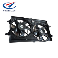 OEM 1075132 12V radiador ventilador AC condensador ventilador montaje para Ford Focus 2,0 Tdci