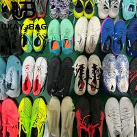 Chaussures d'occasion S25 en gros, chaussures de marque d'occasion, chaussures de football internationales, chaussures de seconde main de qualité supérieure