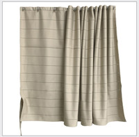 Ensemble de rideaux occultants pour cabine de camion Jiefang J7 Original - Personnalisable en mélange polyester/coton avec broderie, ajustement parfait