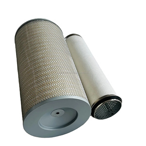 Compresseurs et pièces industriels Mengma, filtre à air avec une efficacité de filtration de 99,8 %, précision de 5 µm pour les modèles 92686948 et 92686955 - Product Image 2