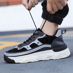 Spedizione gratuita scarpe da corsa Casual da uomo <span class=keywords><strong>Boa</strong></span> sportive con fodera in rete chiusura stringata di tendenza per la primavera e l'autunno - Product Image 3