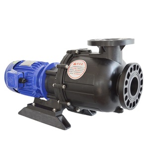 Pompe centrifuge chimique haute résistance aux acides 2026 pour soude caustique, en plastique personnalisé avec revêtement en fluoropolymère - Product Image 6
