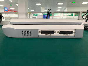 Mesin <span class=keywords><strong>Ultrasound</strong></span> hitam dan putih portabel dengan pencitraan resolusi tinggi dan baterai isi ulang - Product Image 4