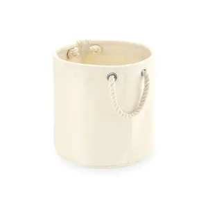 Cesto portaoggetti in tela pesante, merchandising personalizzato - Product Image 1