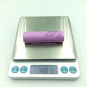 Batería de Iones de Litio Recargable Sam Sung 100% Original 18650 35E 3.7V 3500mah, Descarga de 10A, Sam 35E - Product Image 6