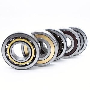Rodamientos de dirección automotriz al por mayor 40x75/85x16mm QJ109EZ Rodamiento de bolas de contacto angular con brida QJ109EZ - Product Image 6