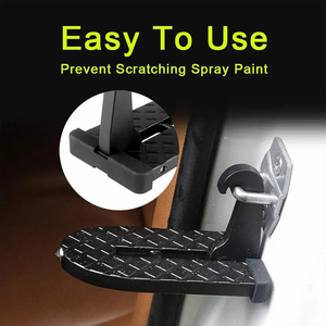 סגסוגת אלומיניום רכב גג צעד בטיחות פטיש נגד החלקה משטח רב-תכליתי תעשייתי כיתה diy כלי יד oem oem - Product Image 4