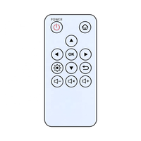 Télécommande Hostrong Factory OEM ODM compatible avec le projecteur de cinéma de poche ViewSonic M1 Mini Plus, prise en charge de la personnalisation
