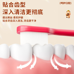 Cepillo de Dientes Dr.Baek con Cerdas Suaves de PBT de 0.12mm, Cuidado Bucal Premium, Diseño de Dibujos Animados para Adultos - Product Image 3